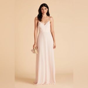 Birdy Grey Devin Convertible Dress - Pale Blush - Size S